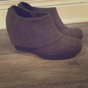 Dr Scholls Wedge Booties